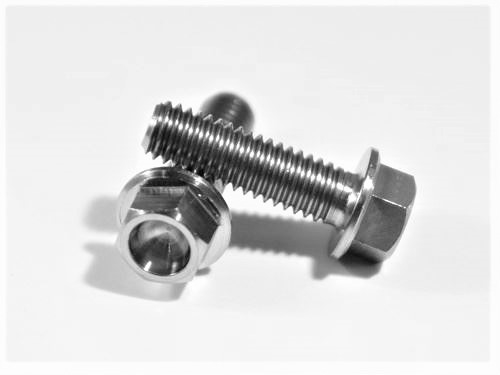 M6-1 x 20mm Ultra-Light Hex-Flange Bolt