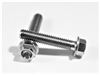 M6-1 x 30mm Ultra-Light Hex-Flange Bolt (Fully Threaded)