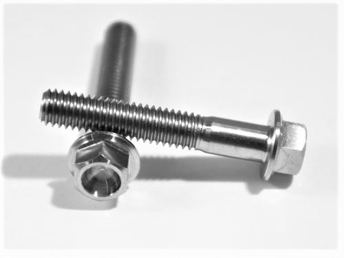 M6-1 x 35mm Ultra-Light Hex-Flange Bolt