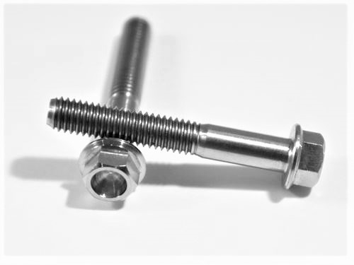 M6-1 x 40mm Ultra-Light Hex-Flange Bolt