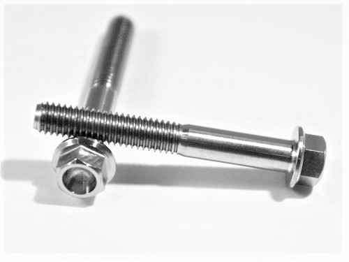 M6-1 x 45mm Ultra-Light Hex-Flange Bolt
