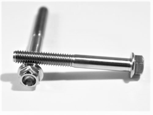M6-1 x 50mm Ultra-Light Hex-Flange Bolt