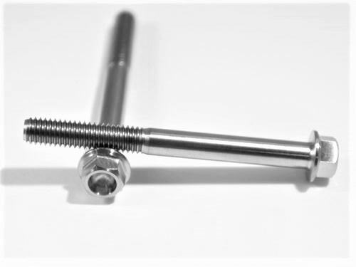 M6-1 x 60mm Ultra-Light Hex-Flange Bolt