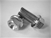 M10-1.25 x 20mm Ultra-Light Hex-Flange Bolt
