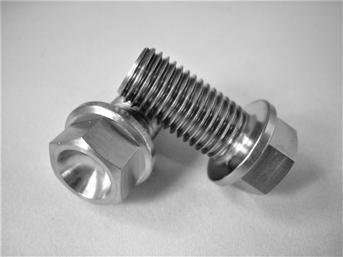 M10-1.25 x 20mm Ultra-Light Hex-Flange Bolt