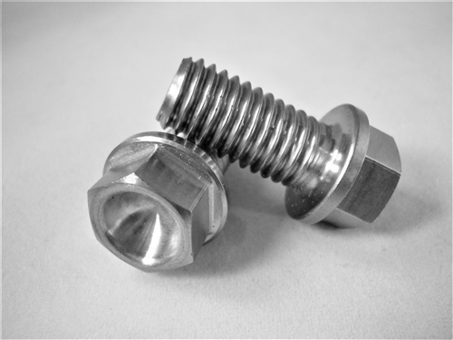 M10-1.5 x 20mm Ultra-Light Hex-Flange Bolt