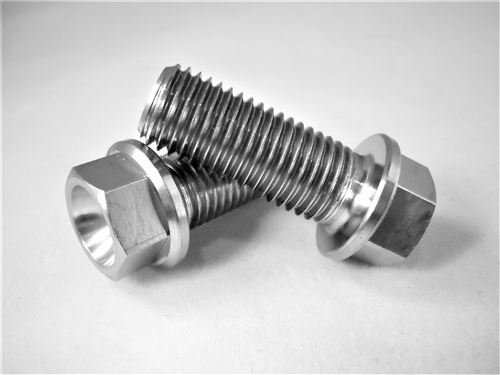M10-1.25 x 25mm Ultra-Light Hex-Flange Bolt