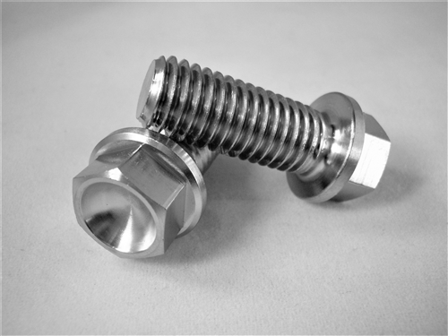 M10-1.5 x 25mm Ultra-Light Hex-Flange Bolt