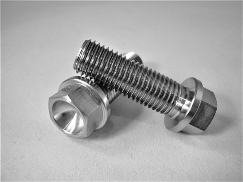 M10-1.25 x 30mm Ultra-Light Hex-Flange Bolt