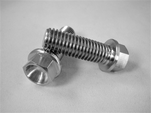 M10-1.5 x 30mm Ultra-Light Hex-Flange Bolt