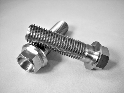 M10-1.25 x 35mm Ultra-Light Hex-Flange Bolt