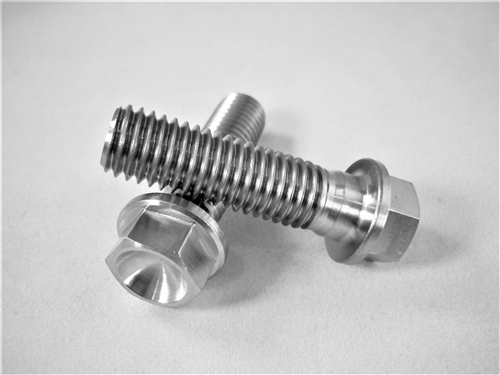 M10-1.5 x 35mm Ultra-Light Hex-Flange Bolt
