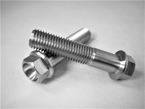 M10-1.25 x 45mm Ultra-Light Hex-Flange Bolt
