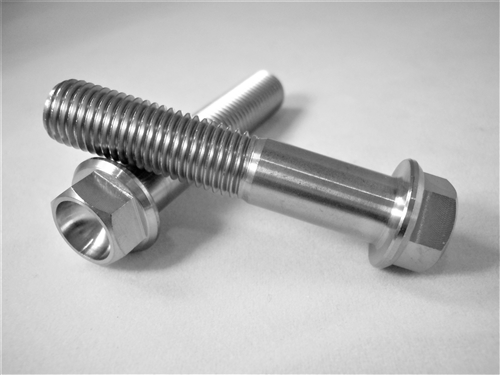 M10-1.25 x 50mm Ultra-Light Hex-Flange Bolt