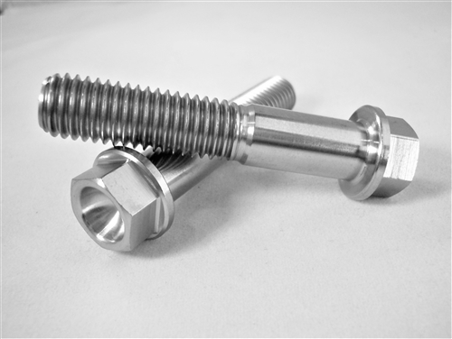 M10-1.5 x 50mm Ultra-Light Hex-Flange Bolt