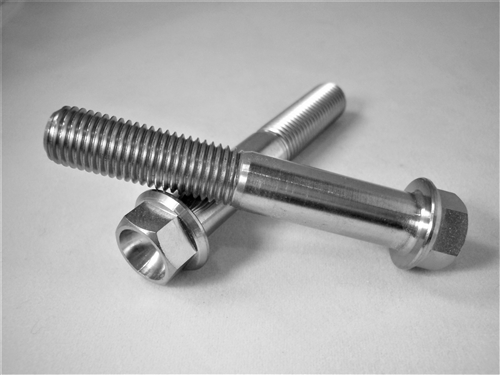 M10-1.25 x 60mm Ultra-Light Hex-Flange Bolt