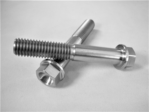 M10-1.5 x 60mm Ultra-Light Hex-Flange Bolt