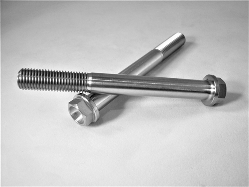 M10-1.25 x 90mm Ultra-Light Hex-Flange Bolt