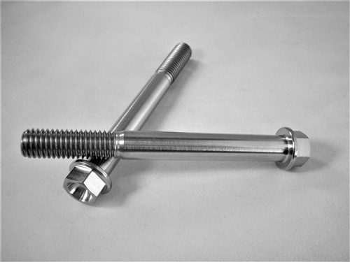 M10-1.5 x 90mm Ultra-Light Hex-Flange Bolt