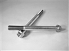 M10-1.25 x 100mm Ultra-Light Hex-Flange Bolt