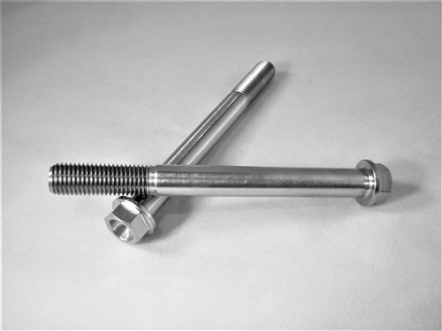 M10-1.25 x 100mm Ultra-Light Hex-Flange Bolt