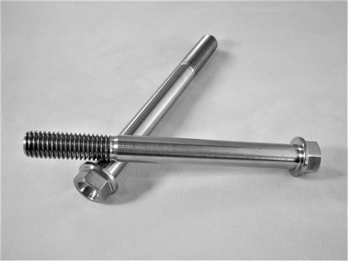 M10-1.5 x 100mm Ultra-Light Hex-Flange Bolt