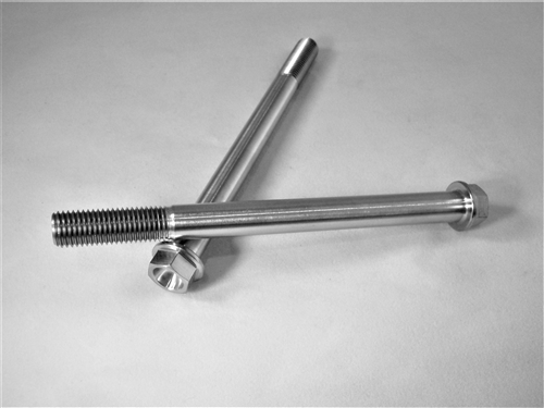 M10-1.25 x 120mm Ultra-Light Hex-Flange Bolt