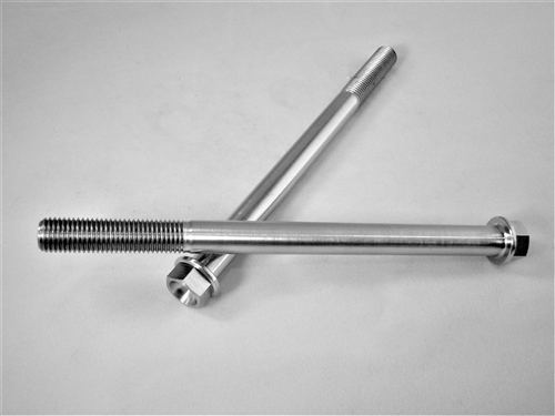 M10-1.25 x 140mm Ultra-Light Hex-Flange Bolt