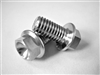 M8-1.25 x 15mm Ultra-Light Hex-Flange Bolt