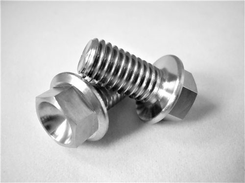 M8-1.25 x 15mm Ultra-Light Hex-Flange Bolt