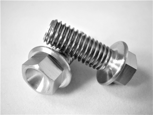 M8-1.25 x 20mm Ultra-Light Hex-Flange Bolt