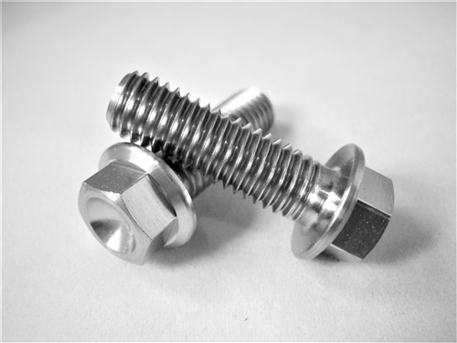 M8-1.25 x 25mm Ultra-Light Hex-Flange Bolt