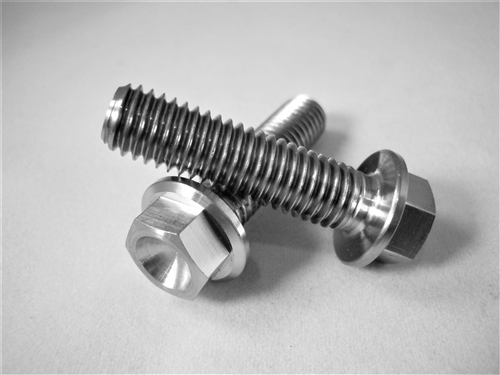 M8-1.25 x 30mm Ultra-Light Hex-Flange Bolt