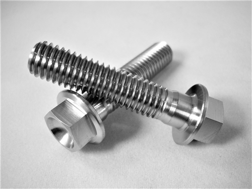 M8-1.25 x 35mm Ultra-Light Hex-Flange Bolt