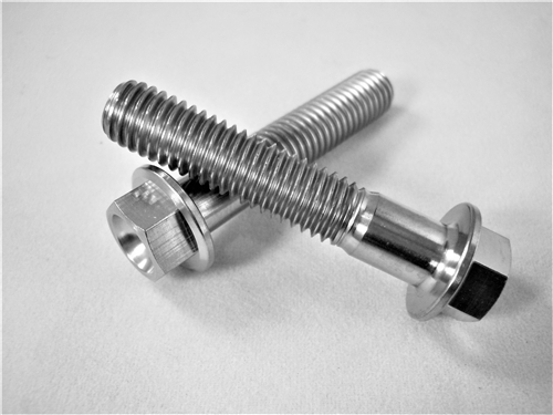 M8-1.25 x 40mm Ultra-Light Hex-Flange Bolt
