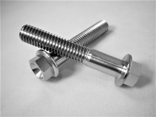 M8-1.25 x 45mm Ultra-Light Hex-Flange Bolt
