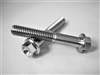 M8-1.25 x 50mm Ultra-Light Hex-Flange Bolt