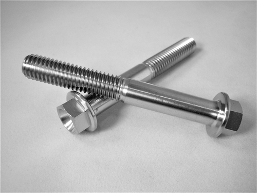 M8-1.25 x 60mm Ultra-Light Hex-Flange Bolt