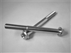 M8-1.25 x 80mm Ultra-Light Hex-Flange Bolt
