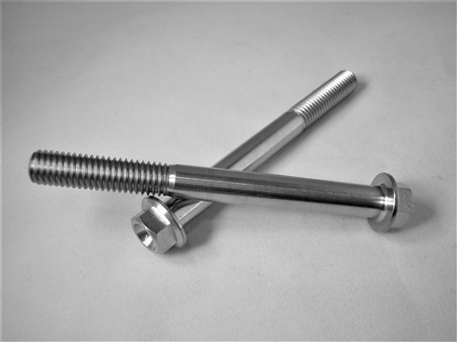 M8-1.25 x 80mm Ultra-Light Hex-Flange Bolt