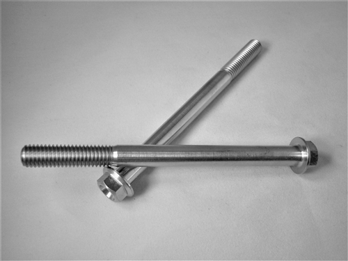 M8-1.25 x 100mm Ultra-Light Hex-Flange Bolt