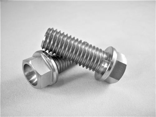 M12-1.75 x 30mm Ultra-Light Hex-Flange Bolt