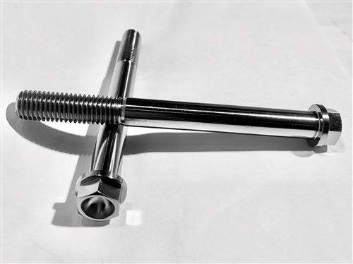 M12-1.75 x 120mm Ultra-Light Hex-Flange Bolt