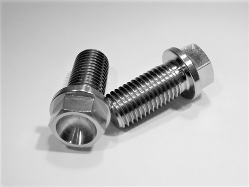 M12-1.5 x 25mm Ultra-Light Hex-Flange Bolt