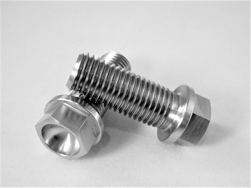M12-1.5 x 30mm Ultra-Light Hex-Flange Bolt