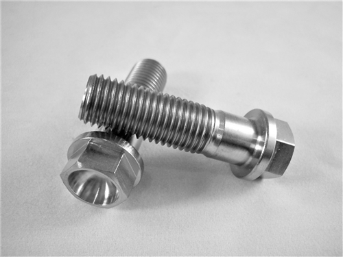 M12-1.5 x 40mm Ultra-Light Hex-Flange Bolt