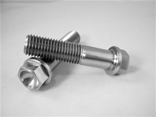M12-1.5 x 50mm Ultra-Light Hex-Flange Bolt