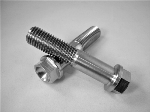 M12-1.5 x 55mm Ultra-Light Hex-Flange Bolt