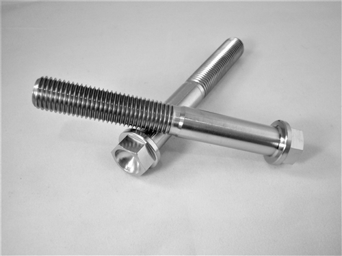 M12-1.5 x 90mm Ultra-Light Hex-Flange Bolt