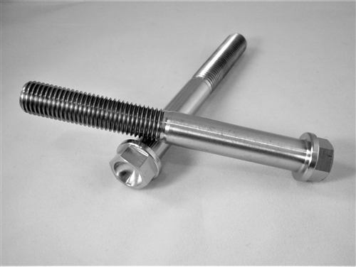 M12-1.5 x 100mm Ultra-Light Hex-Flange Bolt